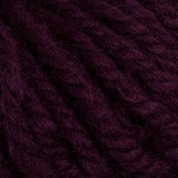 Dark Plum (112)-100% Wool Rug Yarn by Halcyon