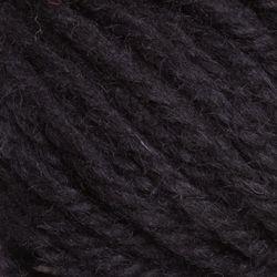 Black (161)-100% Wool Rug Yarn by Halcyon