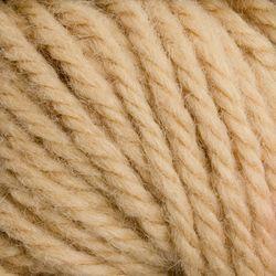 Dark Cream (164)-100% Wool Rug Yarn by Halcyon