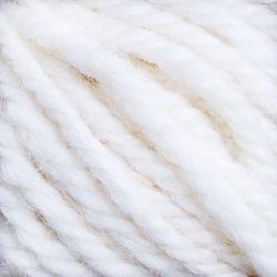 White (166)-100% Wool Rug Yarn by Halcyon