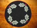 Holly Berries Kit (14" Round)