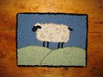 Wooly Sheep Kit (16.5" x 12.5")
